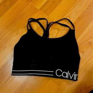 Calvin Klein Sports Bra🖤💪🏽